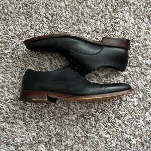 Aston Grey Lace Up Oxfords